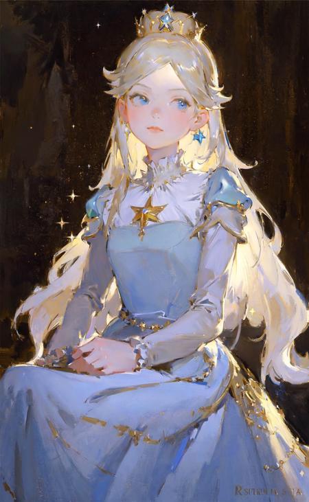 118016-1013043003-oil painting, John Singer Sargent, realistic, 1girl, (Princess Rosalina_1.2), formal, fancy, royal, elegant, sparkle, sparkling,.png